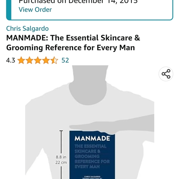 MANMADE: The Essential Skincare & Grooming Reference for Every Man - Picture 12 of 13